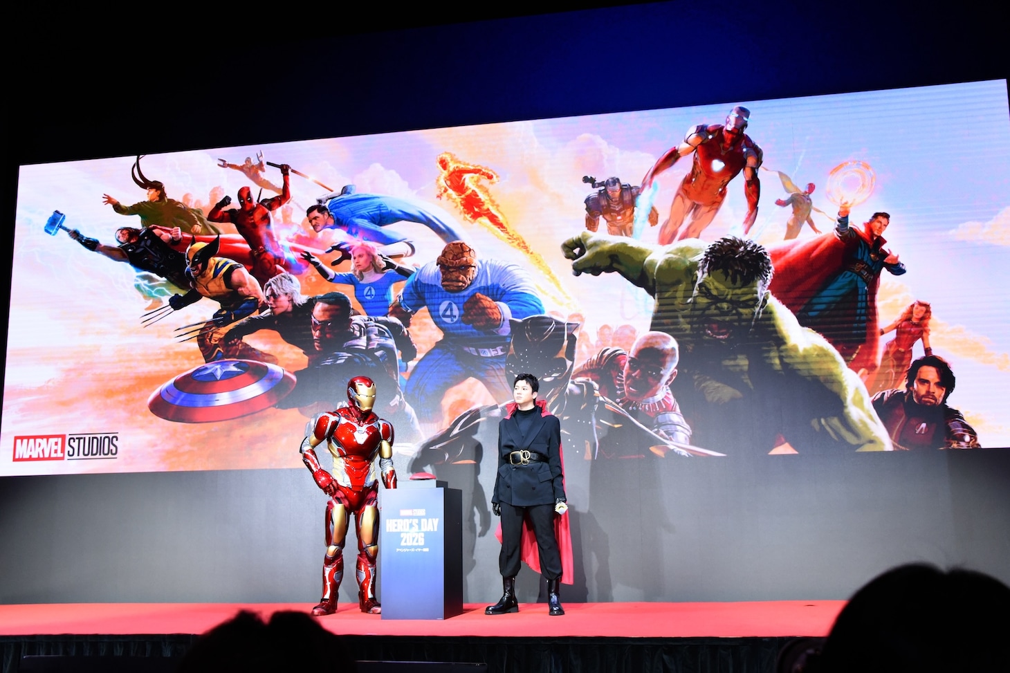 1月16日の“ヒーローの日”にちなんだスペシャルアート公開