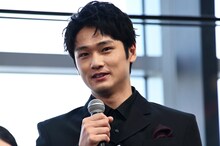 日曜劇場「リブート」制作発表会見に出席した中川大輔
