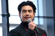 日曜劇場「リブート」制作発表会見に出席した伊藤英明