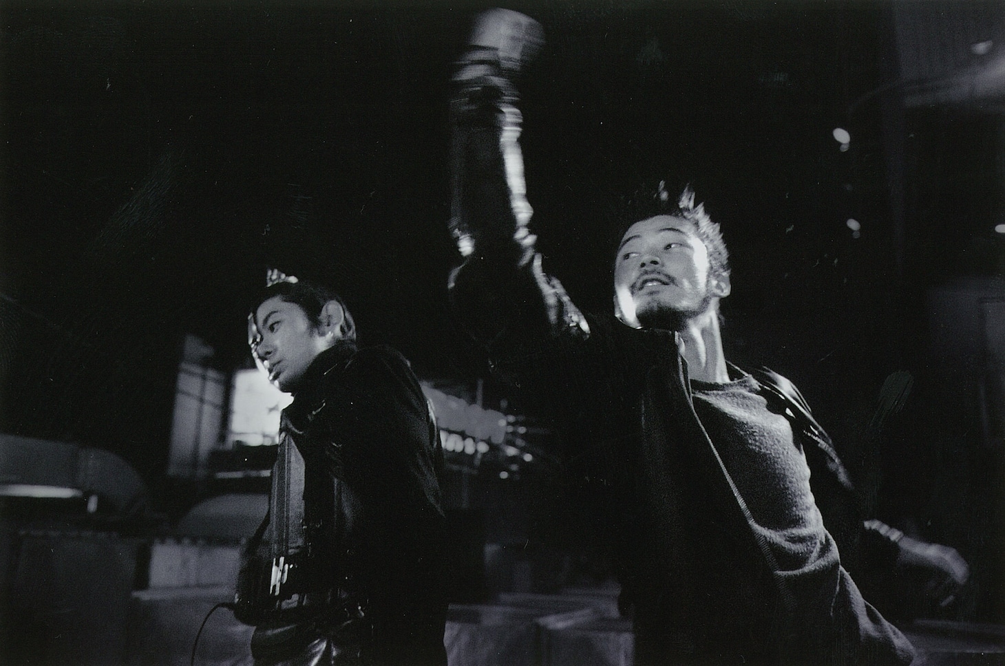 「ELECTRIC DRAGON 80000V」場面写真 ©︎2001 WOWOW/Odessa Entertainment/Hakuhodo DY Music & Picture