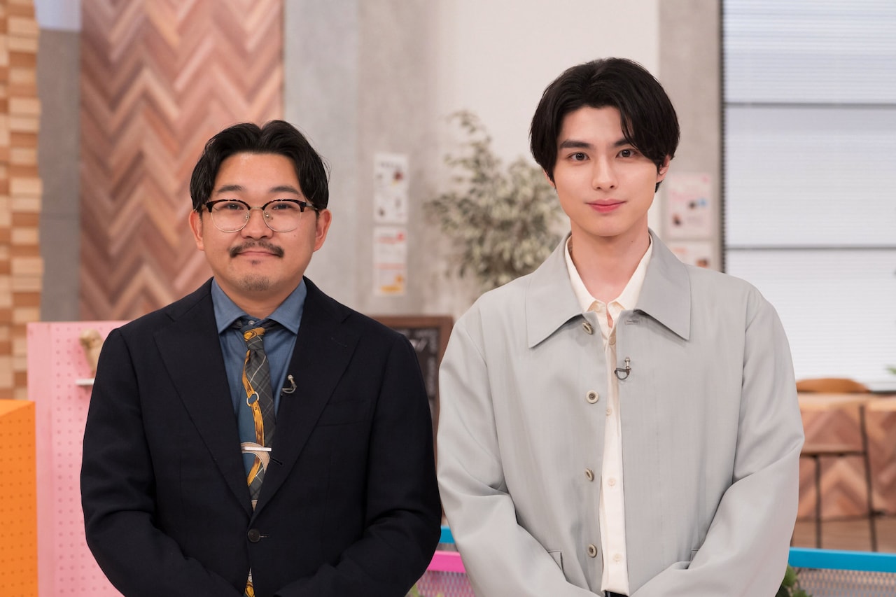 本田響矢がメインパーソナリティ、オズワルド伊藤と“就活ワード”を紐解く番組放送