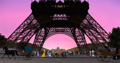 「ディリリとパリの時間旅行」場面カット ©2018 NORD-OUEST FILMS – STUDIO O – ARTE FRANCE CINEMA – MARS FILMS – WILD BUNCH – MAC GUFF LIGNE – ARTEMIS PRODUCTIONS – SENATOR FILM PRODUKTION