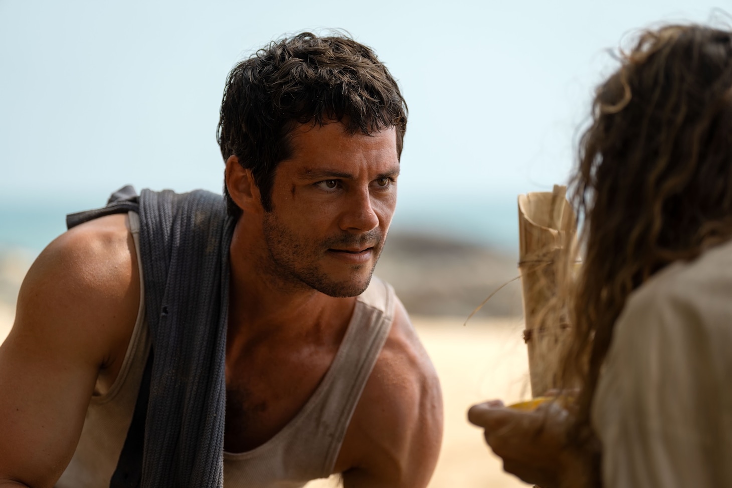 「HELP/復讐島」場面写真