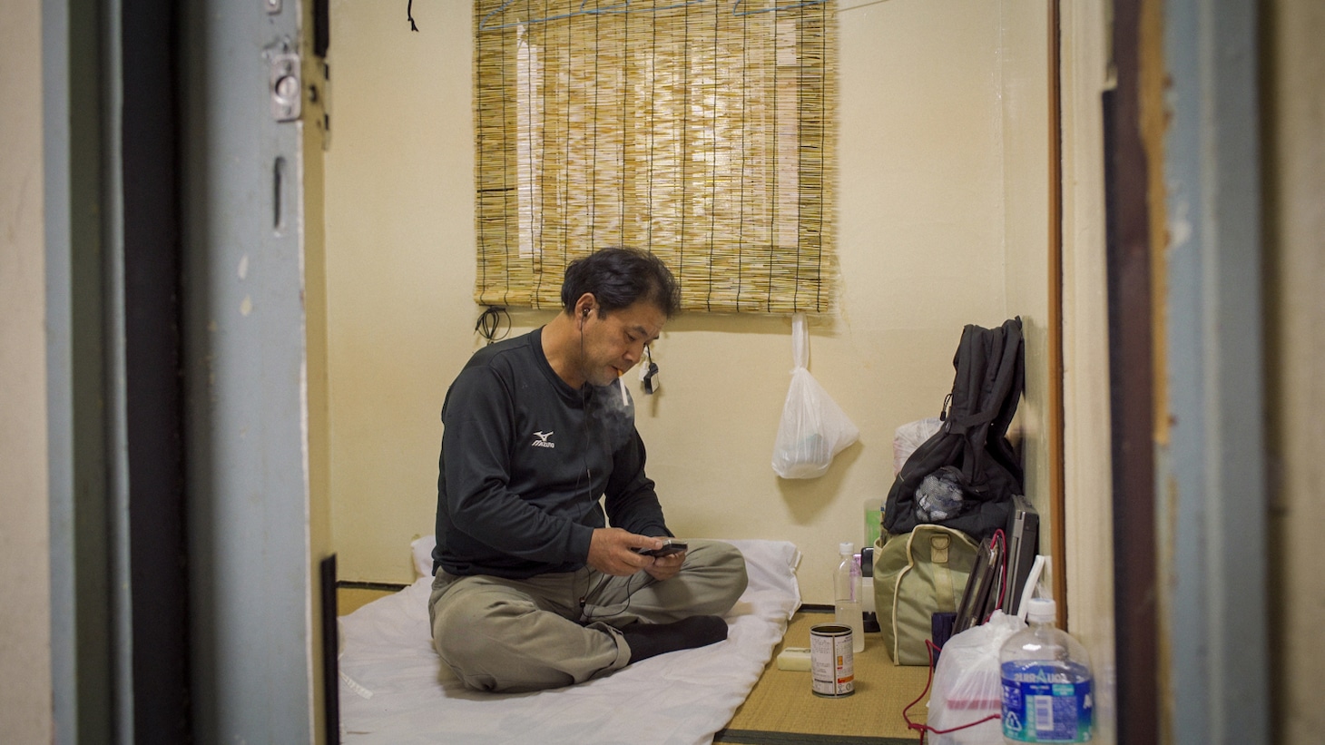 「蒸発」場面写真