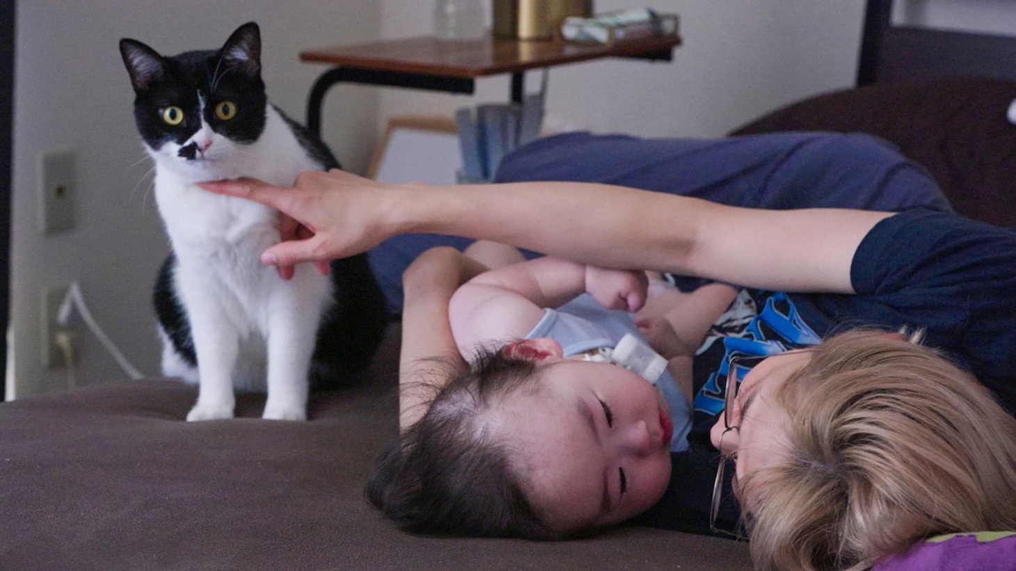 「ライフテープ」場面写真