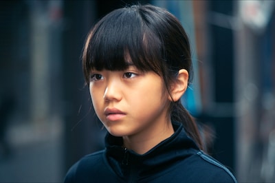 「長浜」より、加藤あんり演じる花