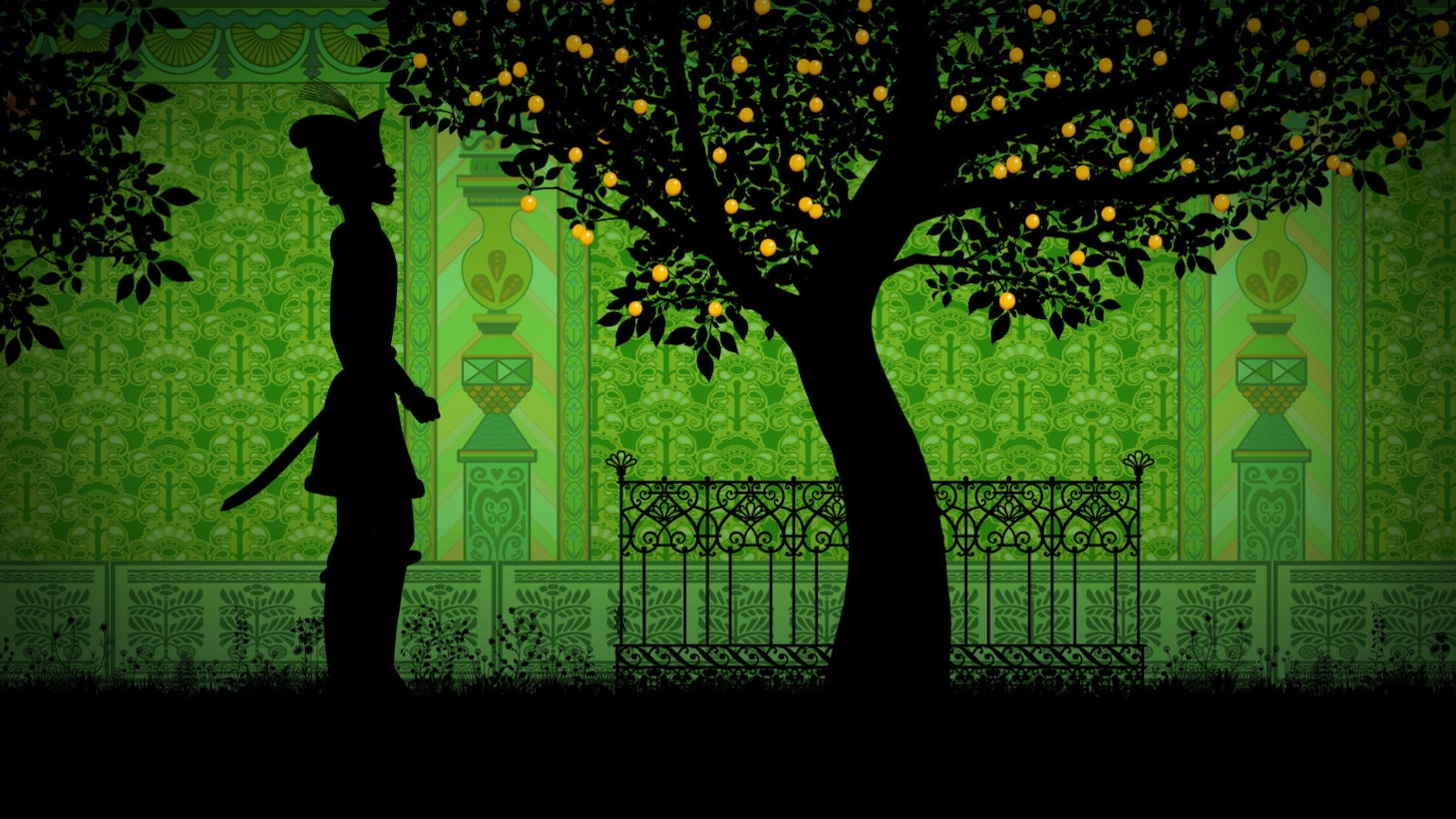 「夜のとばりの物語-醒めない夢-」場面カット ©︎2011 NORD-OUEST FILMS - STUDIO O – STUDIOCANAL