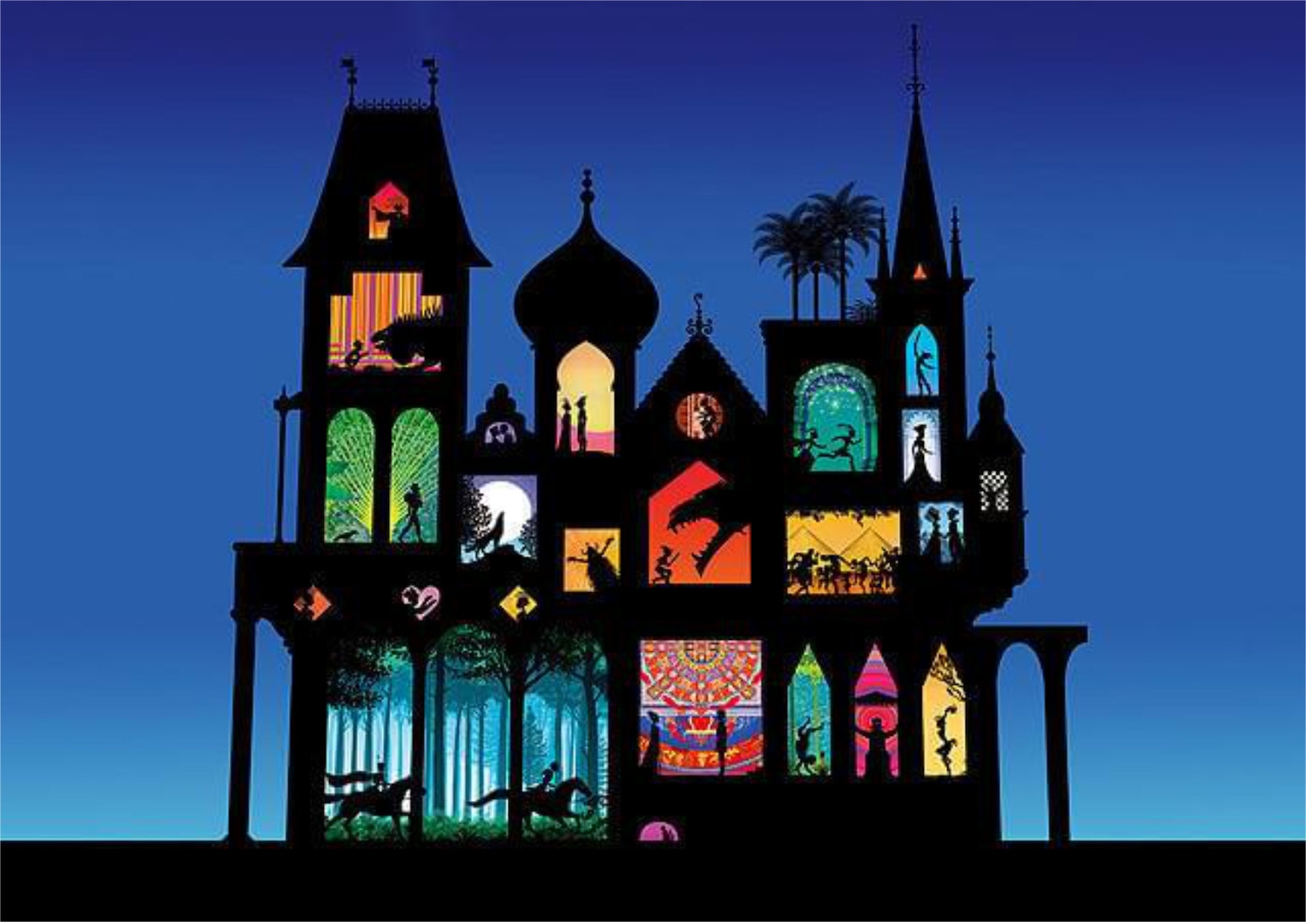 「夜のとばりの物語」場面カット ©︎2011 NORD-OUEST FILMS - STUDIO O – STUDIOCANAL