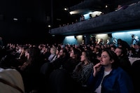 フランス・パリで開催された「恋愛裁判」プレミア上映イベントの様子