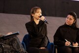 フランス・パリでの「恋愛裁判」プレミア上映イベントに登壇した主演・齊藤京子
