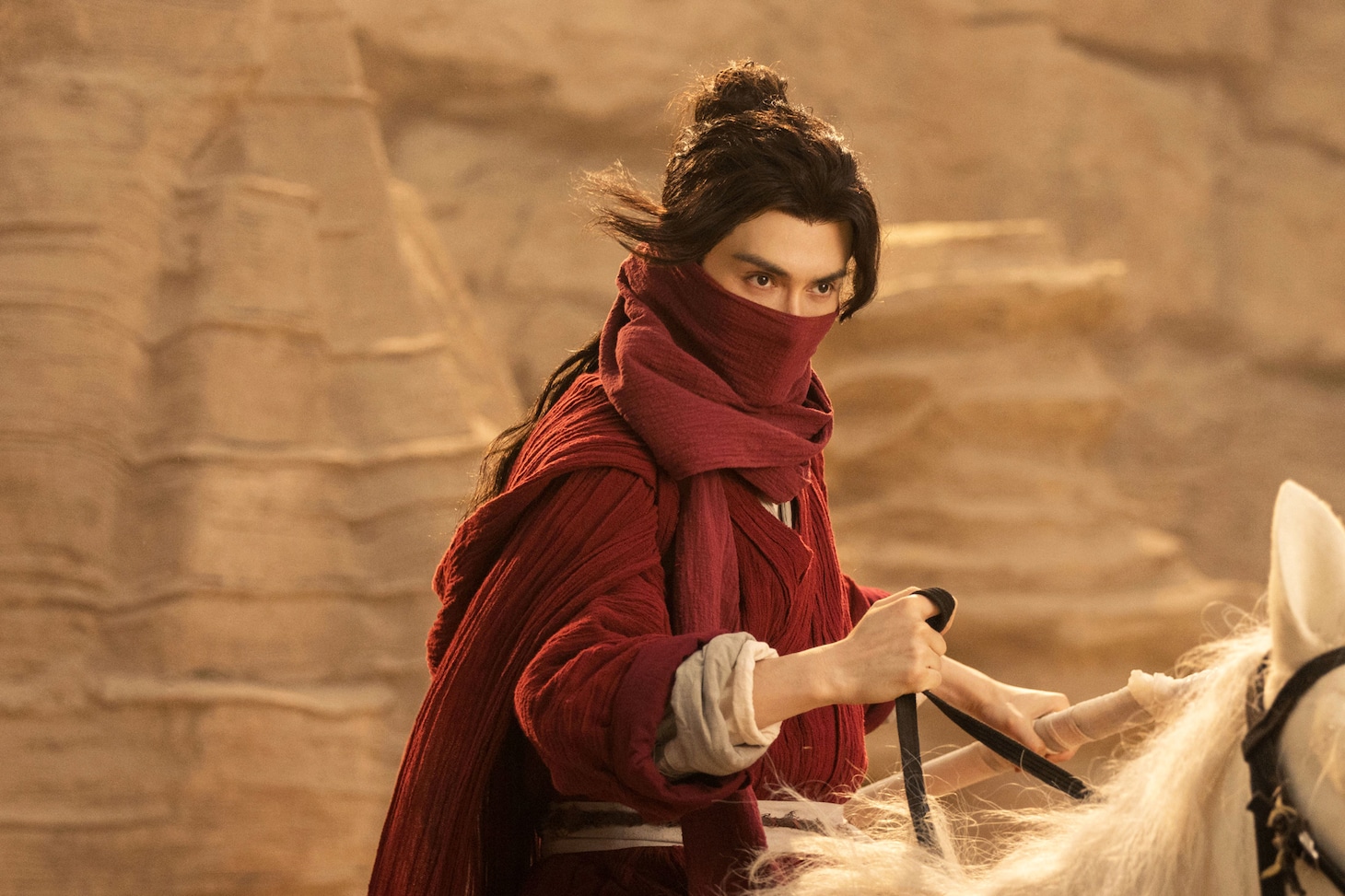 ガオ・ウェイグァン（高偉光）演じる艶少