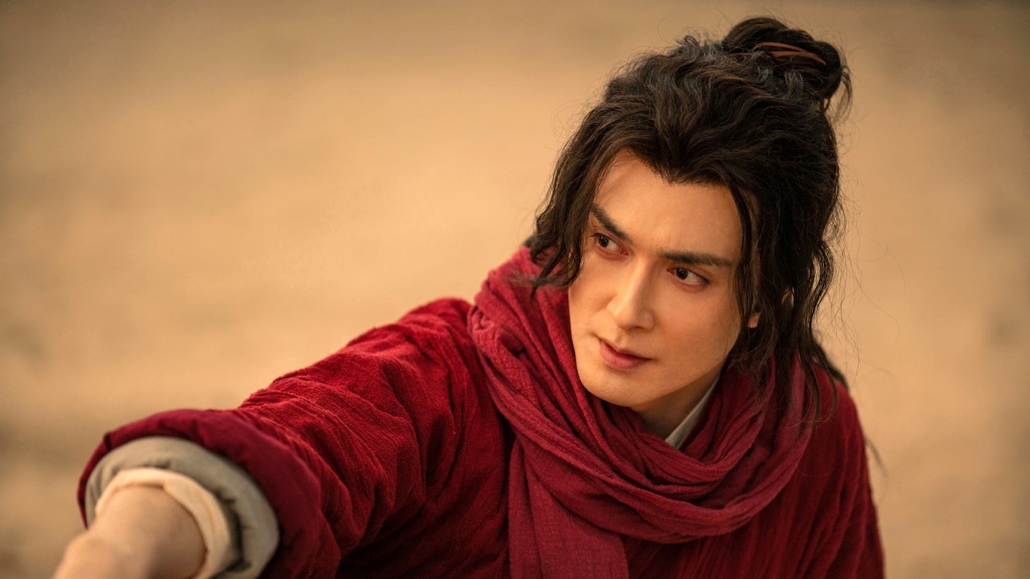 ガオ・ウェイグァン（高偉光）演じる艶少