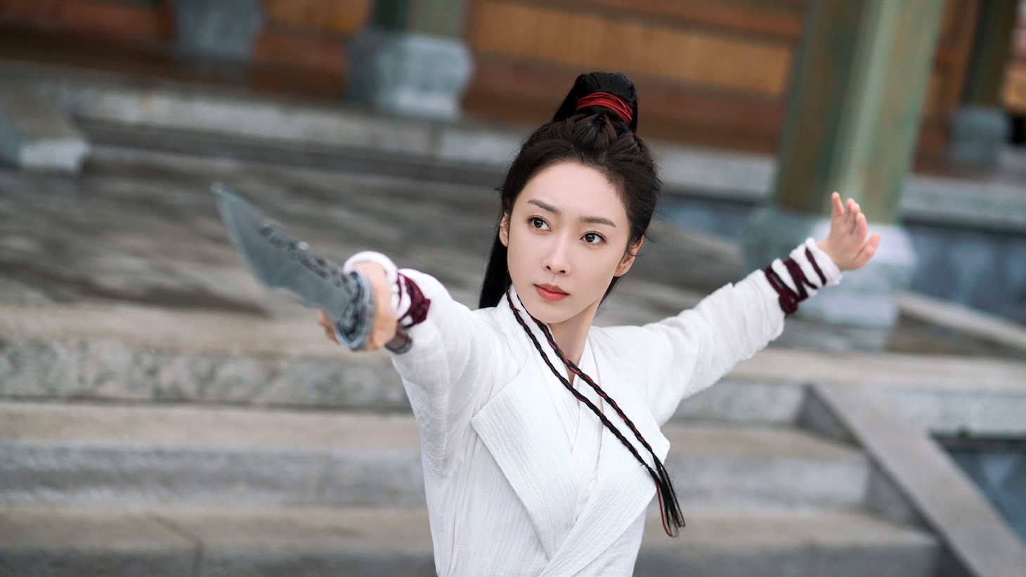 シュエン・ルー（宣璐）演じる容疏狂