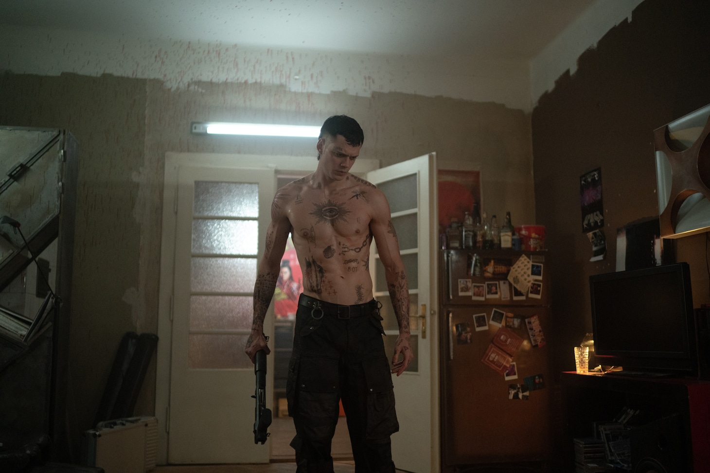 「ザ・クロウ」場面写真