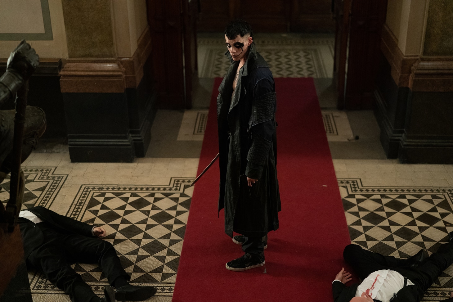 「ザ・クロウ」場面写真