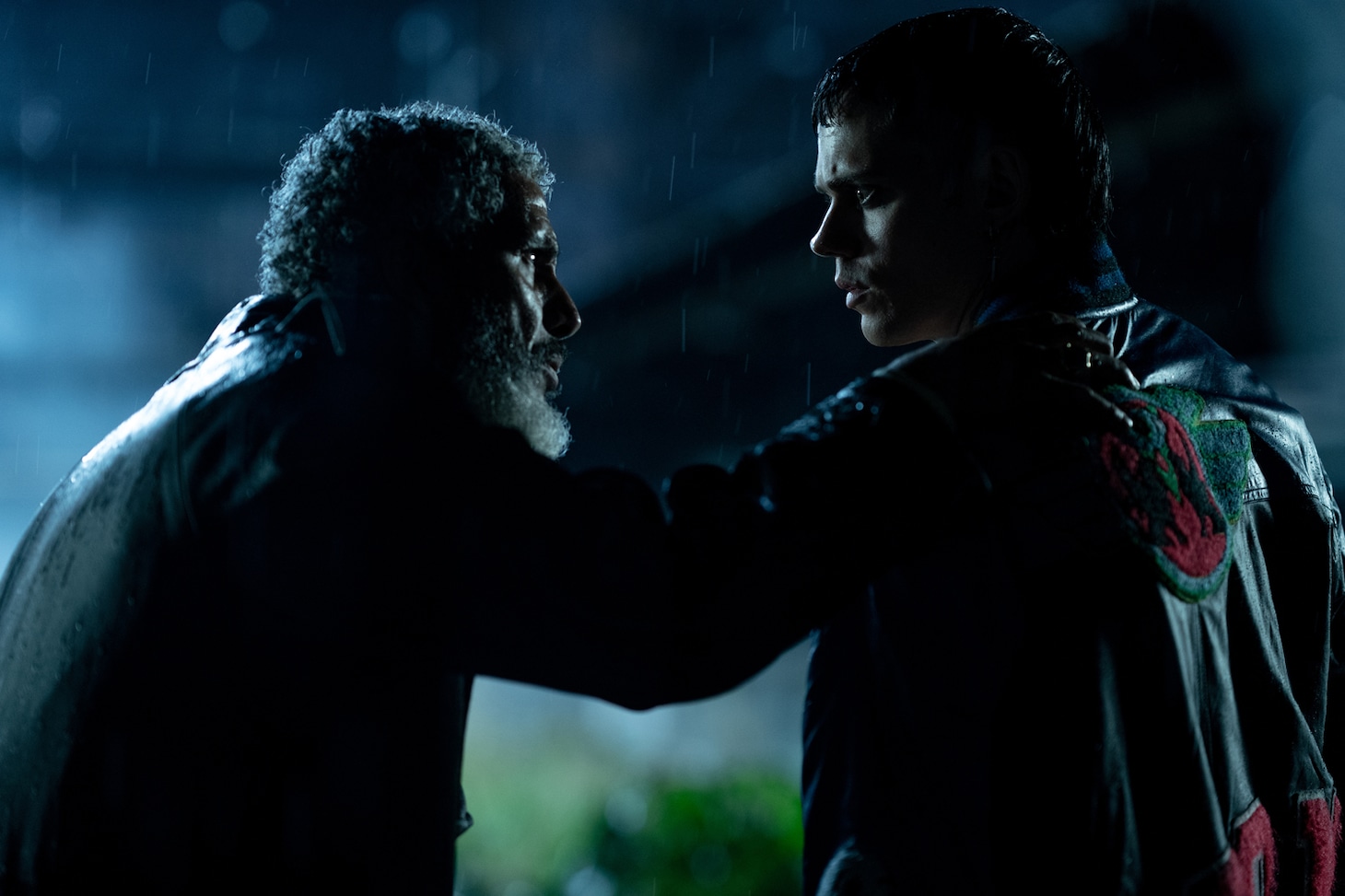 「ザ・クロウ」場面写真