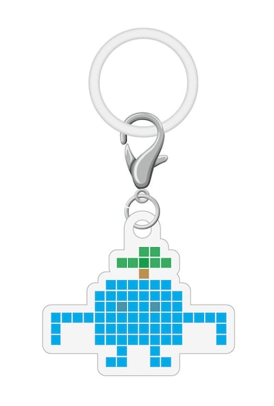 ドラマ「50分間の恋人」バディー アクリルめじるしチャーム