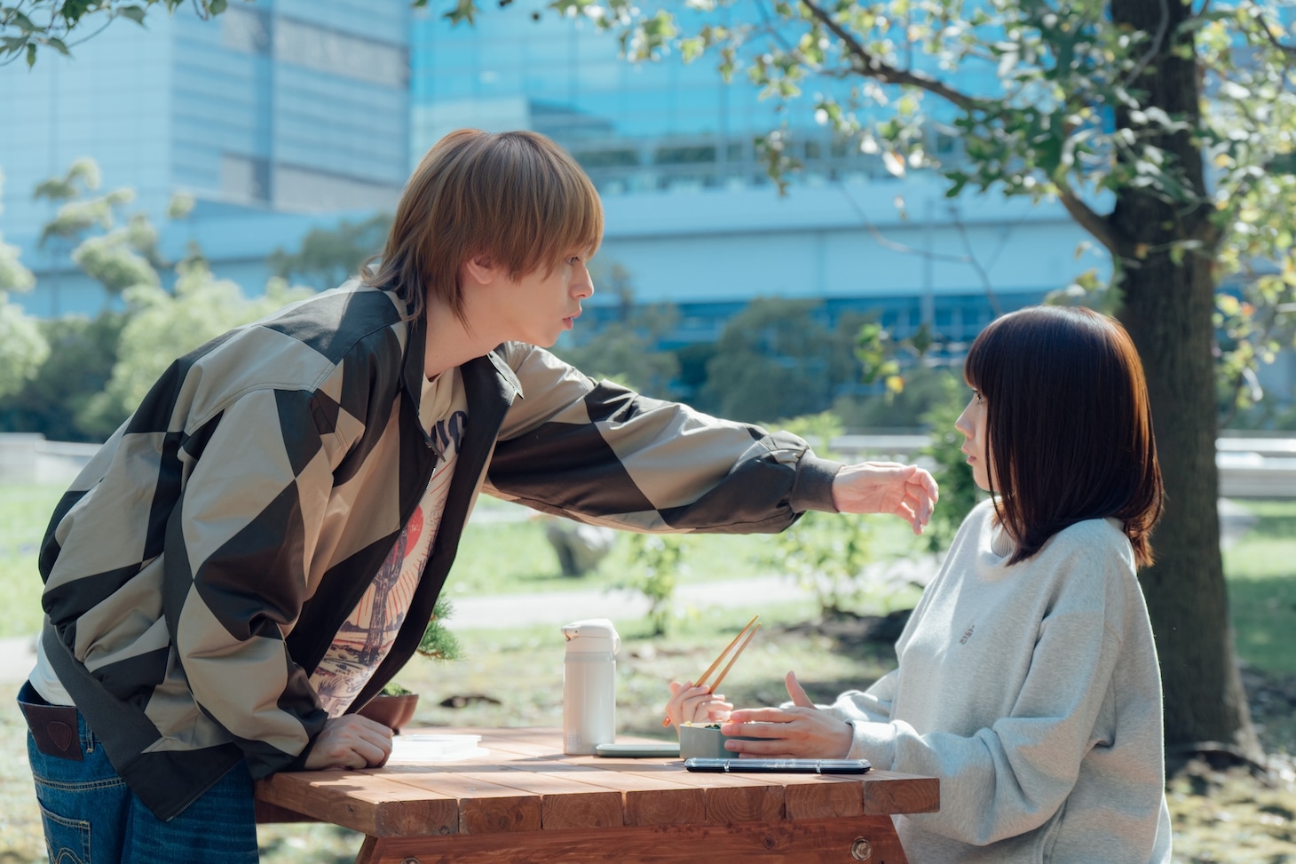 ドラマ「50分間の恋人」場面写真