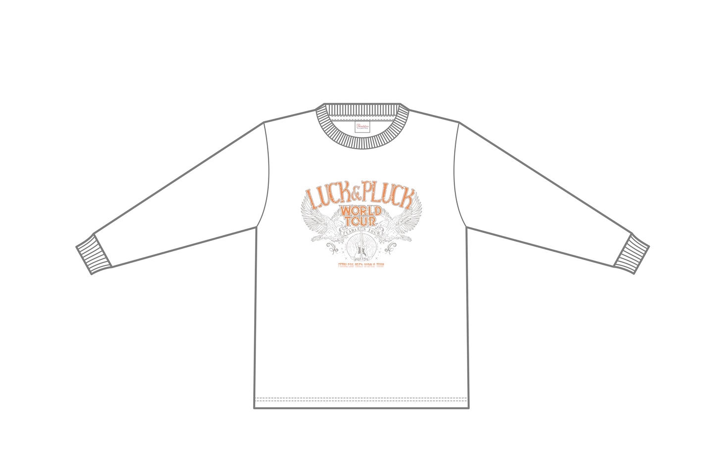 ドラマ「50分間の恋人」レプリカロングTシャツ（サイズ：M / L / XL）