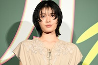 映画「万事快調〈オール・グリーンズ〉」公開記念舞台挨拶に登壇した吉田美月喜