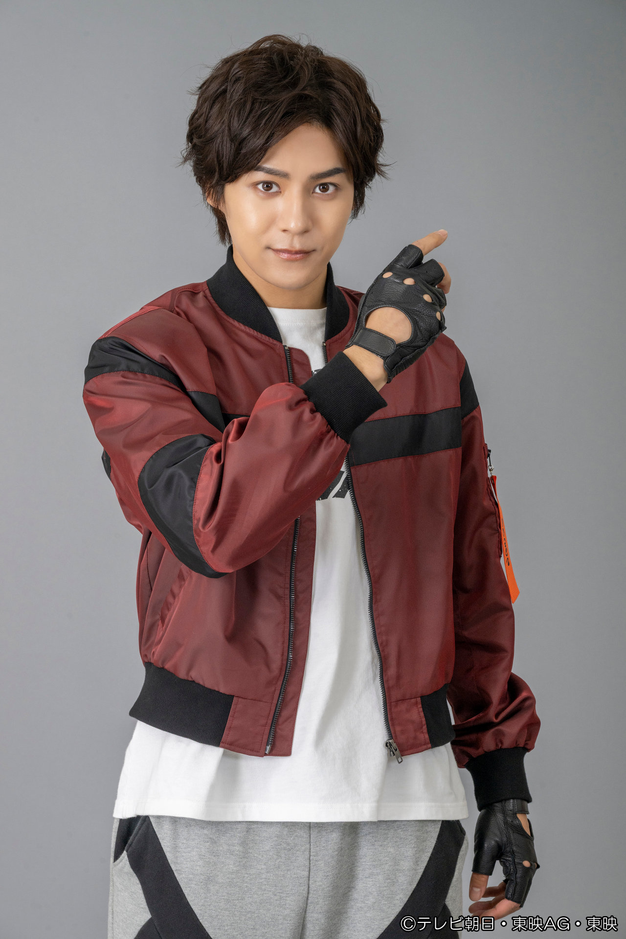 「超宇宙刑事ギャバン インフィニティ」弩城怜慈 / ギャバン・インフィニティ役の長田光平