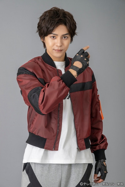 「超宇宙刑事ギャバン インフィニティ」弩城怜慈 / ギャバン・インフィニティ役の長田光平