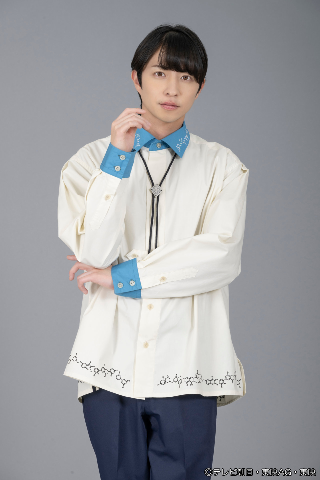 「超宇宙刑事ギャバン インフィニティ」伊達大佐役の松永有紘