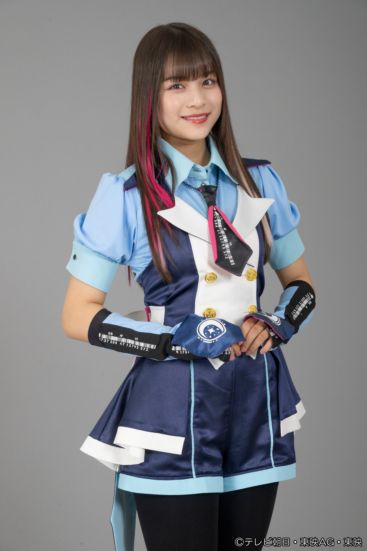 「超宇宙刑事ギャバン インフィニティ」アギ役の有坂心花