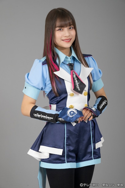 「超宇宙刑事ギャバン インフィニティ」アギ役の有坂心花