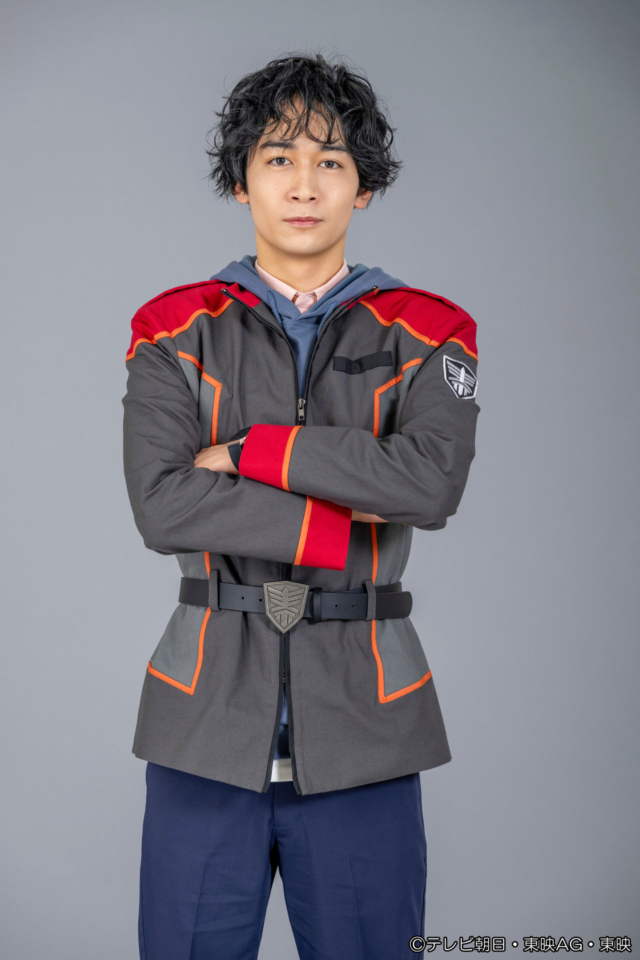 「超宇宙刑事ギャバン インフィニティ」和仁淵力哉役の安田啓人