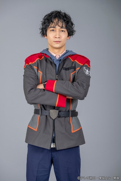 「超宇宙刑事ギャバン インフィニティ」和仁淵力哉役の安田啓人