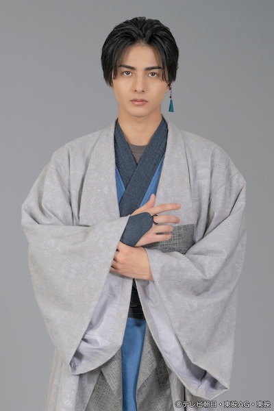 「超宇宙刑事ギャバン インフィニティ」哀哭院刹那 / ギャバン・ブシドー役の赤羽流河