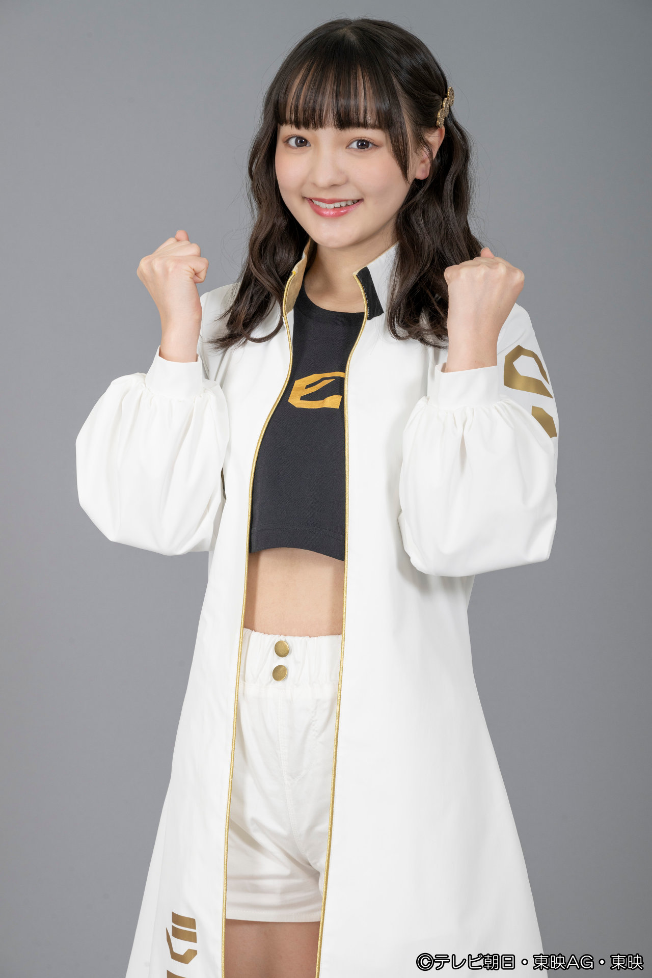 「超宇宙刑事ギャバン インフィニティ」祝喜輝 / ギャバン・ルミナス役の角心菜