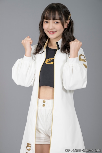 「超宇宙刑事ギャバン インフィニティ」祝喜輝 / ギャバン・ルミナス役の角心菜