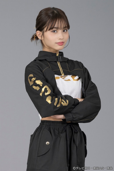 「超宇宙刑事ギャバン インフィニティ」高鳴寿役の谷田ラナ