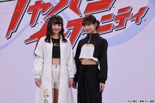 左から角心菜、谷田ラナ