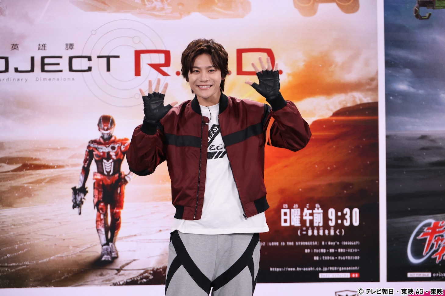 「超宇宙刑事ギャバン インフィニティ」弩城怜慈 / ギャバン・インフィニティ役の長田光平