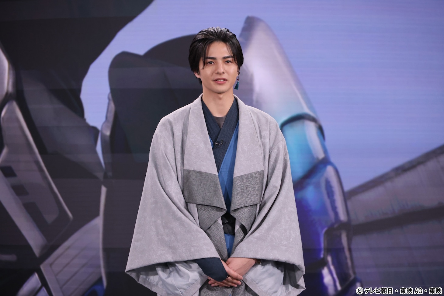 「超宇宙刑事ギャバン インフィニティ」哀哭院刹那 / ギャバン・ブシドー役の赤羽流河