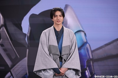 「超宇宙刑事ギャバン インフィニティ」哀哭院刹那 / ギャバン・ブシドー役の赤羽流河