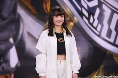 「超宇宙刑事ギャバン インフィニティ」祝喜輝 / ギャバン・ルミナス役の角心菜