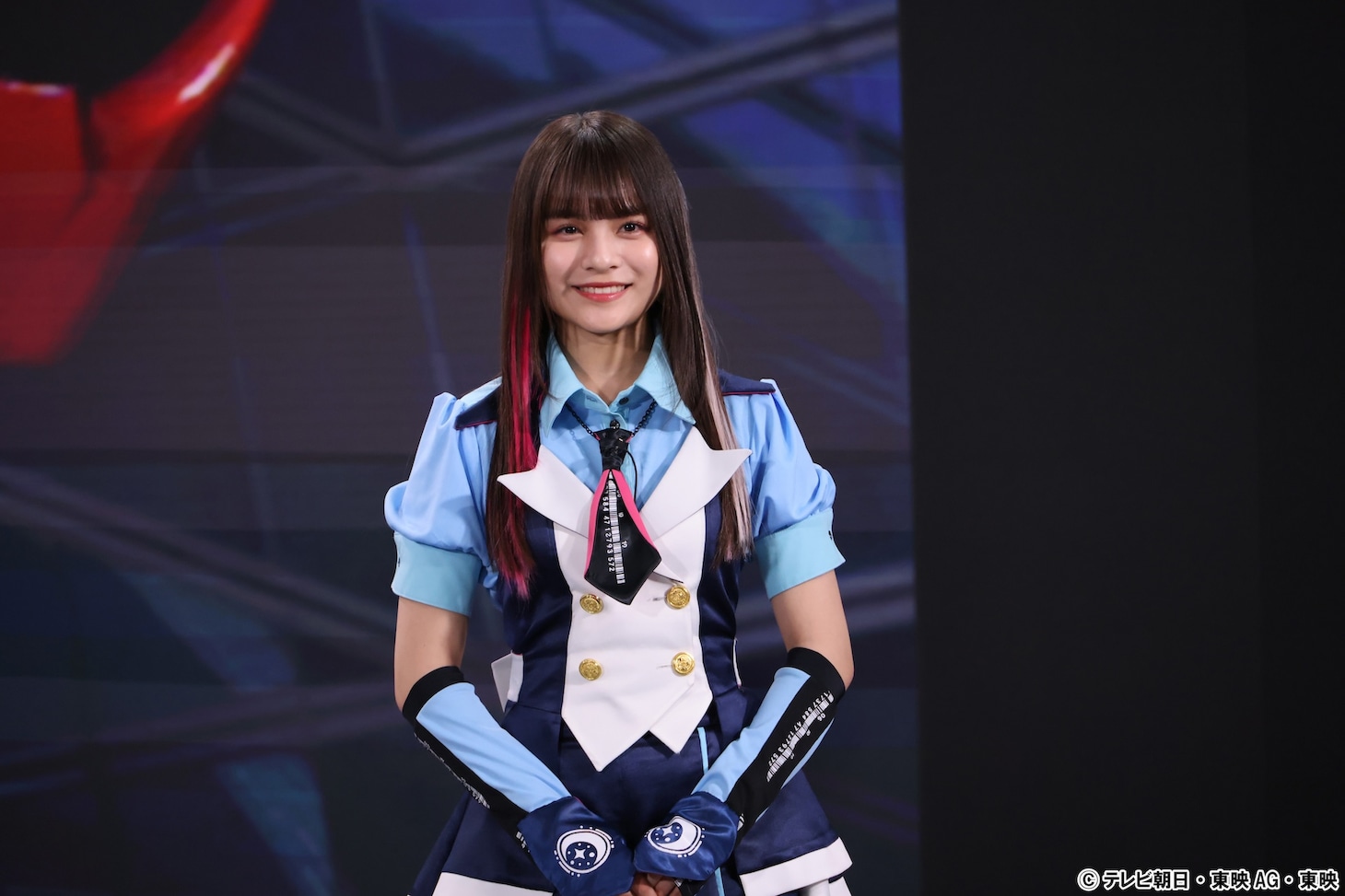 「超宇宙刑事ギャバン インフィニティ」アギ役の有坂心花