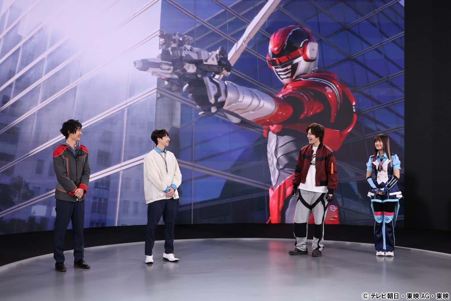 「超宇宙刑事ギャバン インフィニティ」超制作発表の様子