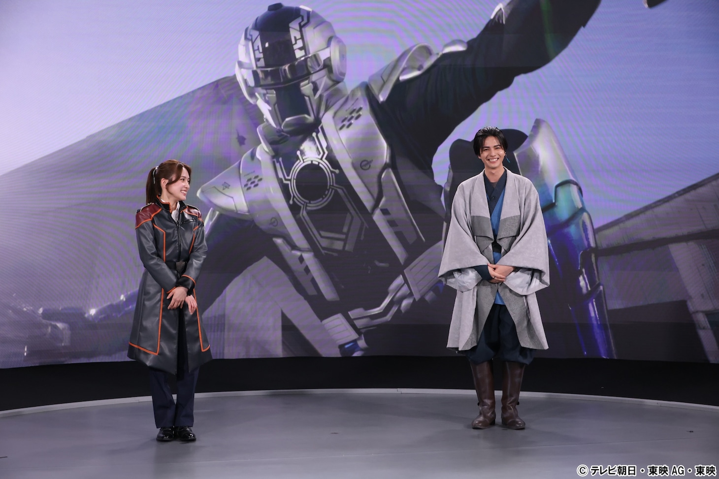 「超宇宙刑事ギャバン インフィニティ」超制作発表の様子