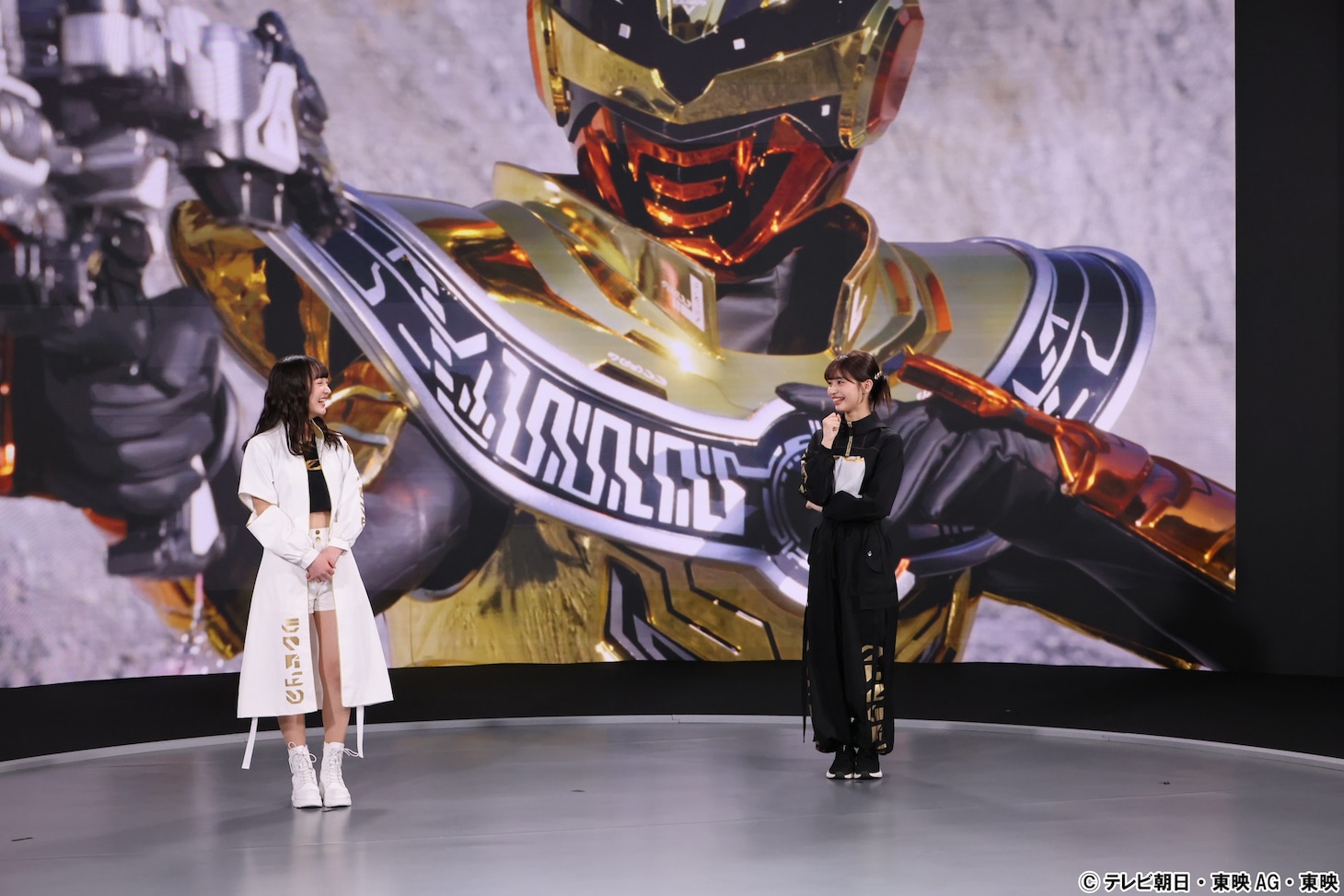 「超宇宙刑事ギャバン インフィニティ」超制作発表の様子