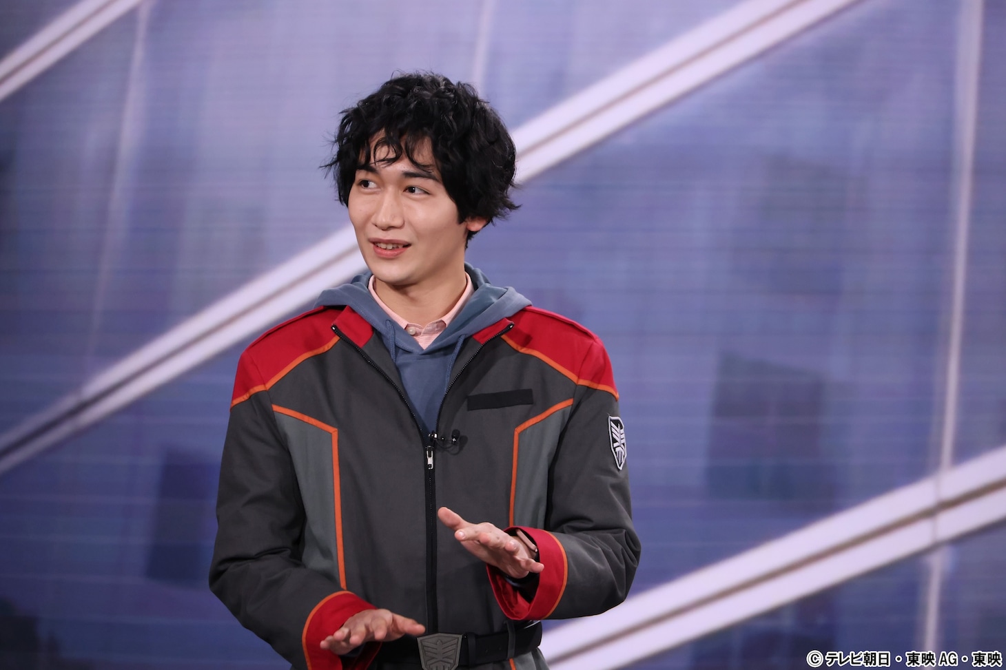 「超宇宙刑事ギャバン インフィニティ」和仁淵力哉役の安田啓人