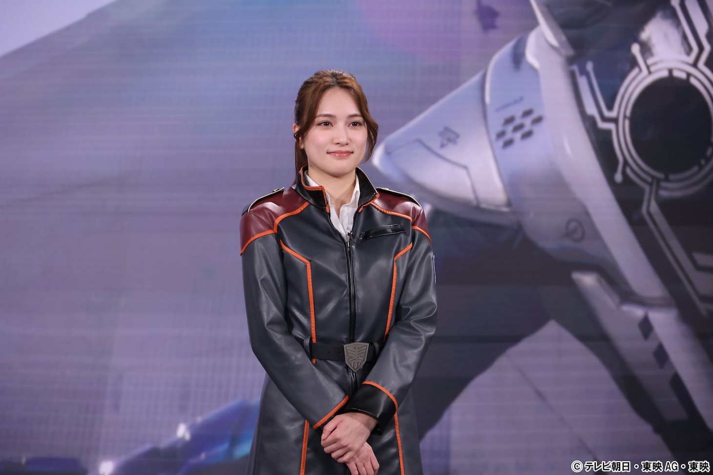 「超宇宙刑事ギャバン インフィニティ」天羽琉唯役の入山杏奈