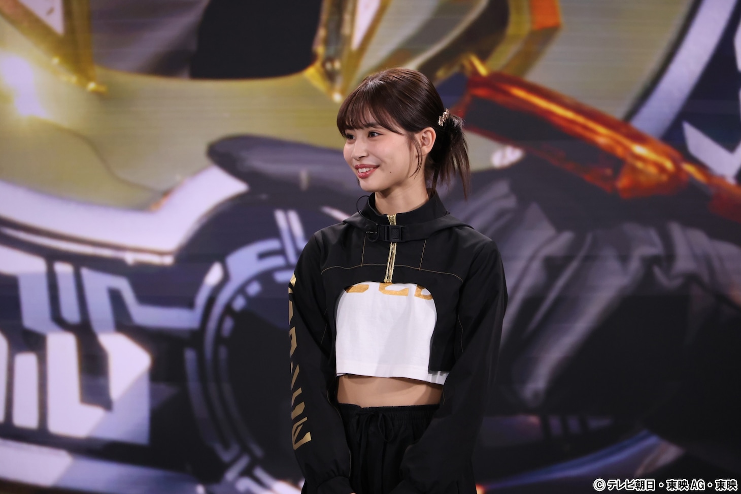 「超宇宙刑事ギャバン インフィニティ」高鳴寿役の谷田ラナ