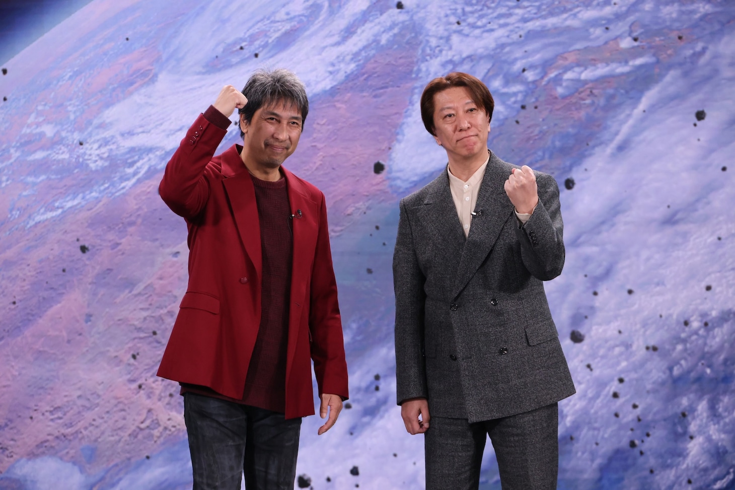 左から福沢博文、冨岡淳広