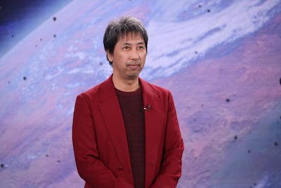 「超宇宙刑事ギャバン インフィニティ」監督の福沢博文