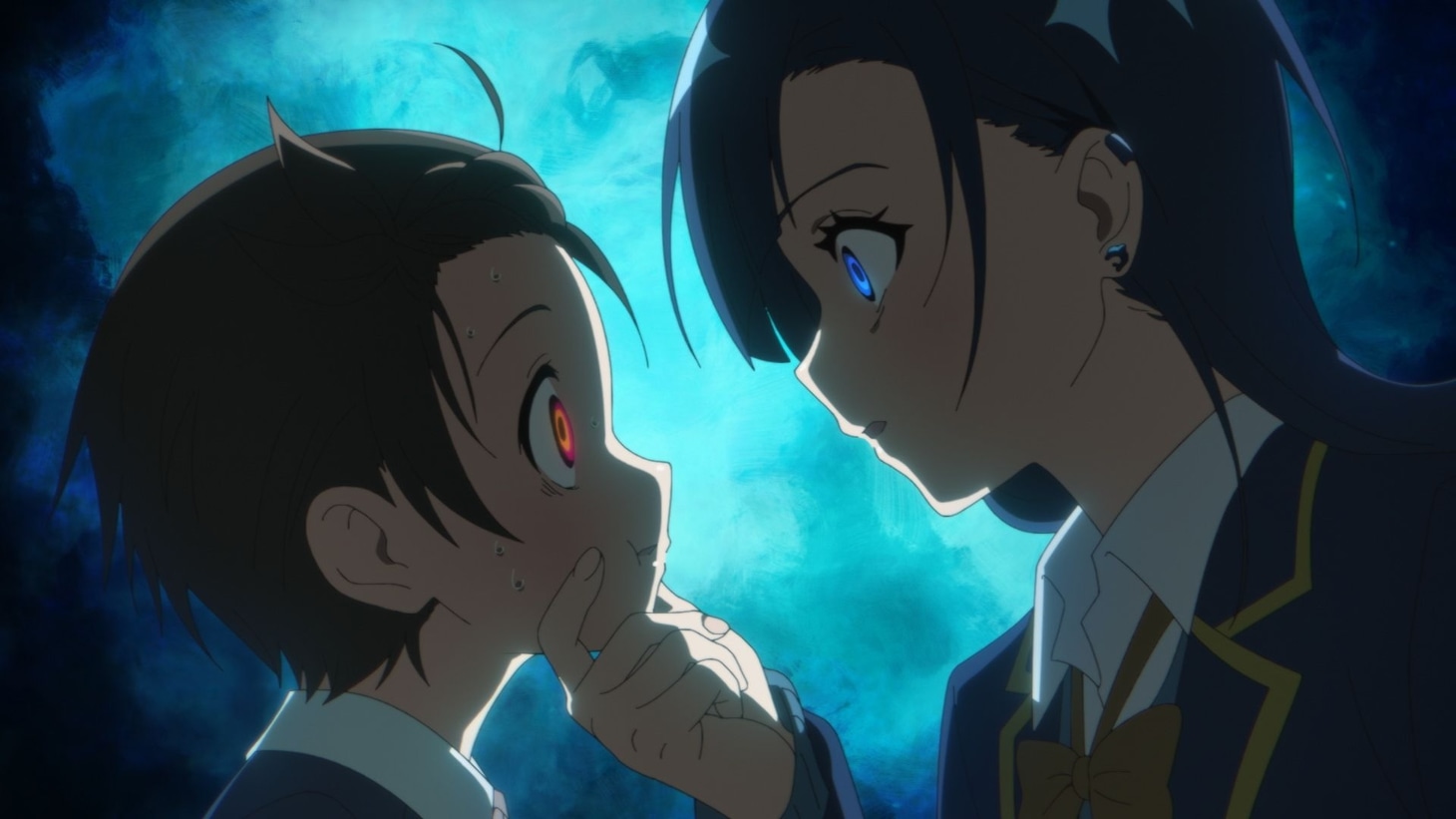 テレビアニメ「メダリスト」第2期 score14「選手宣誓」場面カット